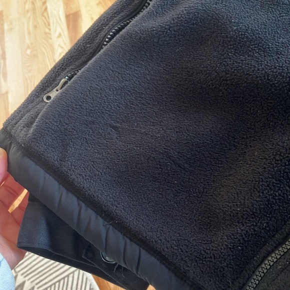 Polo by  Ralph Lauren black fleece polyester jacket - Picture 9 of 9